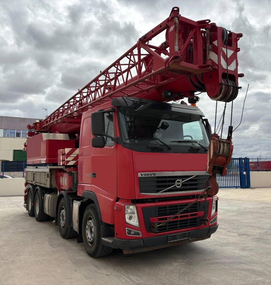 Tadano Faun HK 40 - All-terrain vinç: fotoğraf 2 Tadano Faun HK 40 - All-terrain vinç: fotoğraf 2