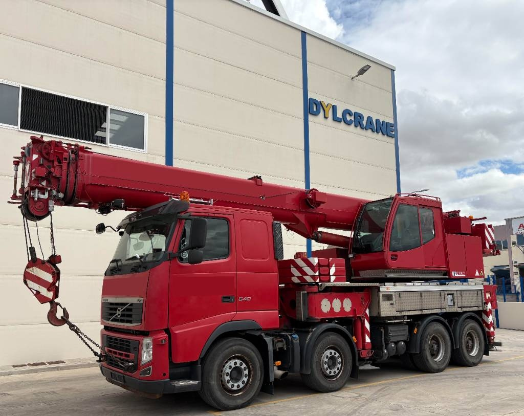 Tadano Faun HK 40 - All-terrain vinç: fotoğraf 1 Tadano Faun HK 40 - All-terrain vinç: fotoğraf 1