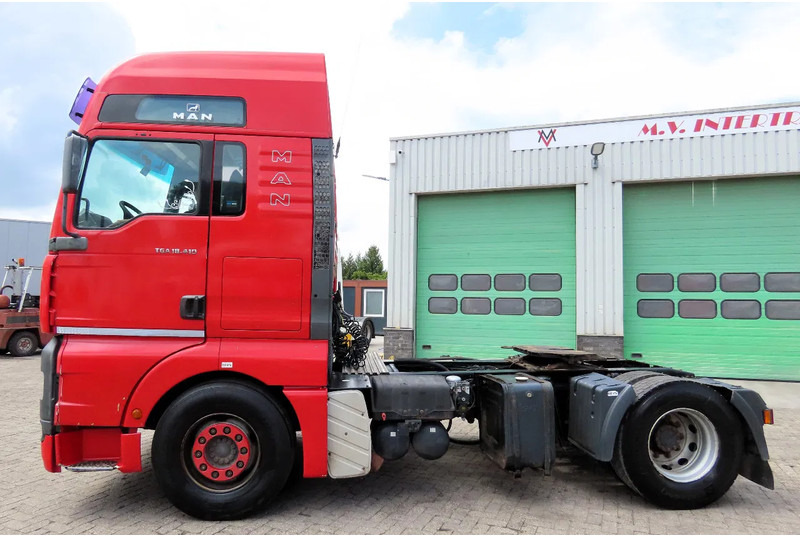MAN TGA 18.410 Manual gearbox, Manual pomp, PTO, HYDRAULIC - Çekici: fotoğraf 4 MAN TGA 18.410 Manual gearbox, Manual pomp, PTO, HYDRAULIC - Çekici: fotoğraf 4
