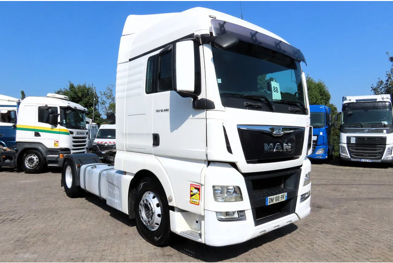 MAN TGX 18.480 RETARDER, 2X FUEL TANK, FRIGO - Çekici: fotoğraf 1 MAN TGX 18.480 RETARDER, 2X FUEL TANK, FRIGO - Çekici: fotoğraf 1