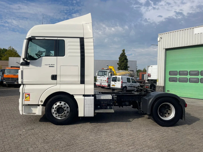 MAN TGX 18.480 RETARDER, PTO, HYDRAULIC, FRIGO (Original France truck!) - Çekici: fotoğraf 4 MAN TGX 18.480 RETARDER, PTO, HYDRAULIC, FRIGO (Original France truck!) - Çekici: fotoğraf 4
