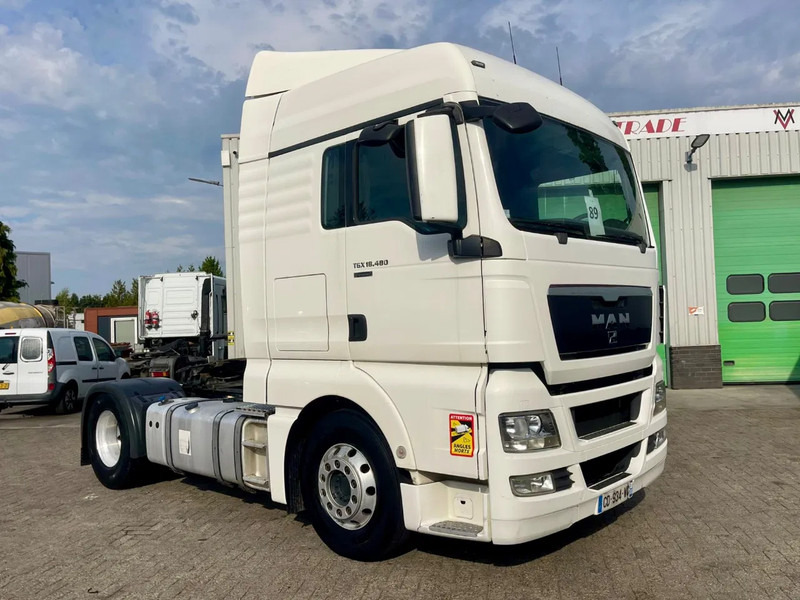 MAN TGX 18.480 RETARDER, PTO, HYDRAULIC, FRIGO (Original France truck!) - Çekici: fotoğraf 1 MAN TGX 18.480 RETARDER, PTO, HYDRAULIC, FRIGO (Original France truck!) - Çekici: fotoğraf 1