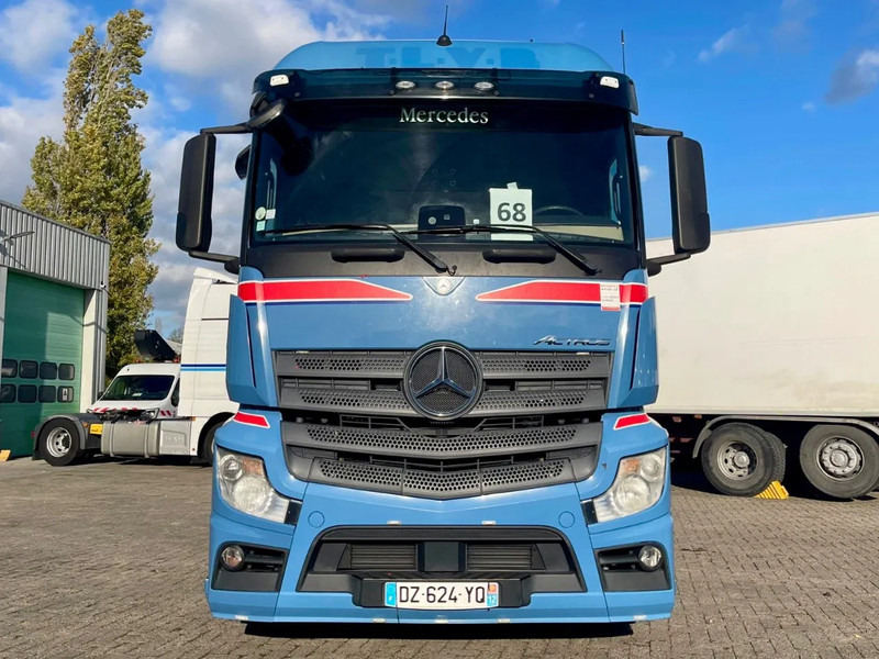 Mercedes-Benz Actros 1845 RETARDER, 2X FUEL TANK, FRANCE TRUCK - Çekici: fotoğraf 2 Mercedes-Benz Actros 1845 RETARDER, 2X FUEL TANK, FRANCE TRUCK - Çekici: fotoğraf 2