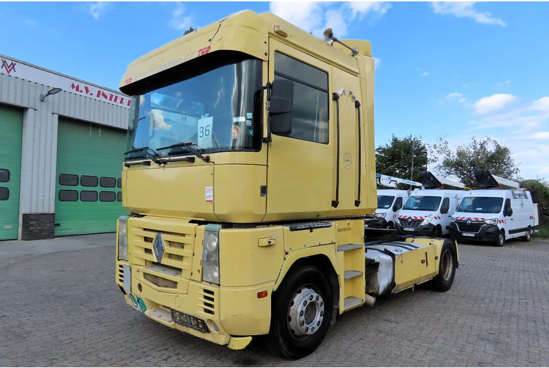 Renault Magnum 480 Mack!! Retarder! Manual - Çekici: fotoğraf 1 Renault Magnum 480 Mack!! Retarder! Manual - Çekici: fotoğraf 1