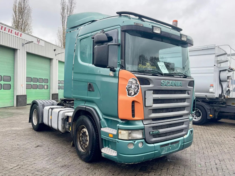 Scania R420 RETARDER, MANUAL - Çekici: fotoğraf 1 Scania R420 RETARDER, MANUAL - Çekici: fotoğraf 1