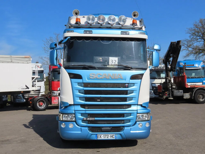 Scania R490 Retarder, P-airco, all options! TOP FRANCE truck! - Çekici: fotoğraf 2 Scania R490 Retarder, P-airco, all options! TOP FRANCE truck! - Çekici: fotoğraf 2
