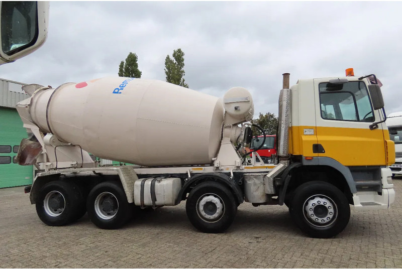 DAF CF 430 8x4, full spring ! Great condition - Transmikser: fotoğraf 4 DAF CF 430 8x4, full spring ! Great condition - Transmikser: fotoğraf 4