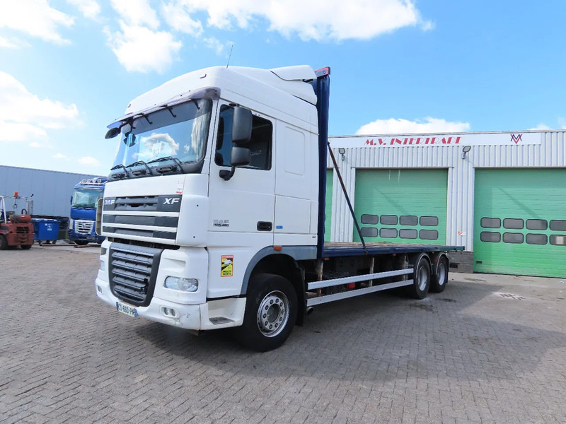 DAF XF 105.460 654164 km EEV Euro5 , 6x2, Retarder, towbar. FRANCE truck! - Sal/ Açık kasa kamyon: fotoğraf 2 DAF XF 105.460 654164 km EEV Euro5 , 6x2, Retarder, towbar. FRANCE truck! - Sal/ Açık kasa kamyon: fotoğraf 2