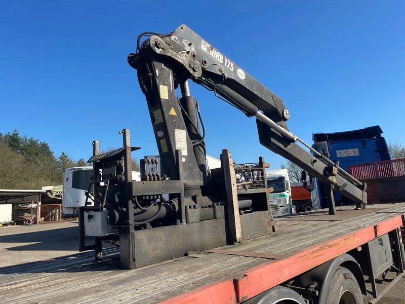 Kaiser HIAB 175, REMOTE control, retractable - Açık/ Sal dorse: fotoğraf 3 Kaiser HIAB 175, REMOTE control, retractable - Açık/ Sal dorse: fotoğraf 3