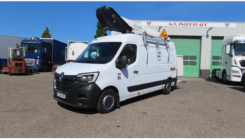 Renault Master 11/2021, 10,5 m, KLUBB, 3500 kg, euro6 - Kamyonet: fotoğraf 1 Renault Master 11/2021, 10,5 m, KLUBB, 3500 kg, euro6 - Kamyonet: fotoğraf 1