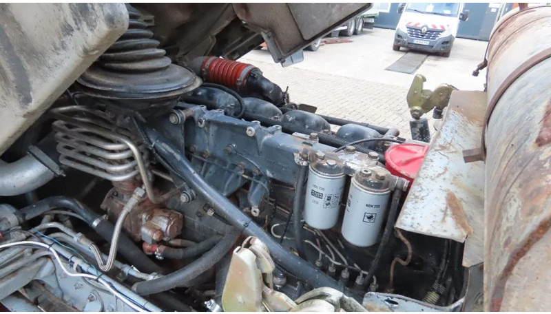 Damperli kamyon MAN 35.362 8x4 Euro 2, ZF manual gearbox, VERY clean: fotoğraf 7