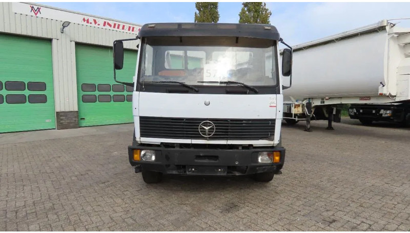 Mercedes-Benz 1514 Manual diesel pomp. Very clean - Kablo sistemli kamyon: fotoğraf 5 Mercedes-Benz 1514 Manual diesel pomp. Very clean - Kablo sistemli kamyon: fotoğraf 5