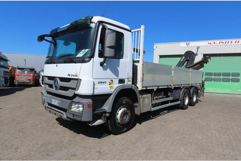 Mercedes-Benz Actros 2641 6x4 HIAB XS144 Hiduo SPRING/SPRING - Vinçli kamyon: fotoğraf 1 Mercedes-Benz Actros 2641 6x4 HIAB XS144 Hiduo SPRING/SPRING - Vinçli kamyon: fotoğraf 1