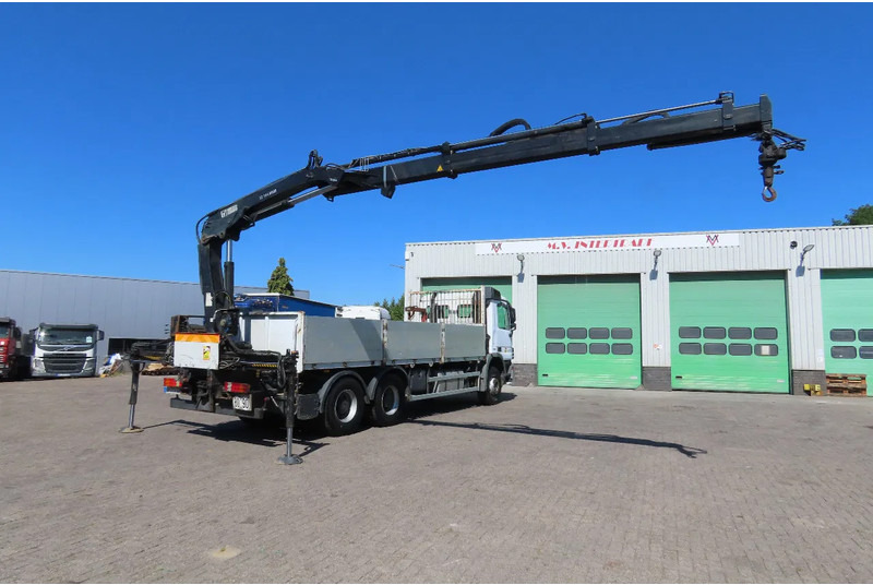 Mercedes-Benz Actros 2641 6x4 HIAB XS144 Hiduo SPRING/SPRING - Vinçli kamyon: fotoğraf 5 Mercedes-Benz Actros 2641 6x4 HIAB XS144 Hiduo SPRING/SPRING - Vinçli kamyon: fotoğraf 5