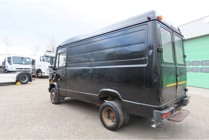 Mercedes-Benz Vario 609 (manual injection). Very clean - Panelvan: fotoğraf 5 Mercedes-Benz Vario 609 (manual injection). Very clean - Panelvan: fotoğraf 5