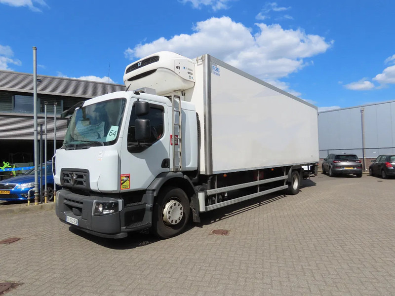 Renault D 19T Sleeper, Thermokimg , RETARDER 2 zones temperature , loadlift - Refrijeratör kamyon: fotoğraf 1 Renault D 19T Sleeper, Thermokimg , RETARDER 2 zones temperature , loadlift - Refrijeratör kamyon: fotoğraf 1