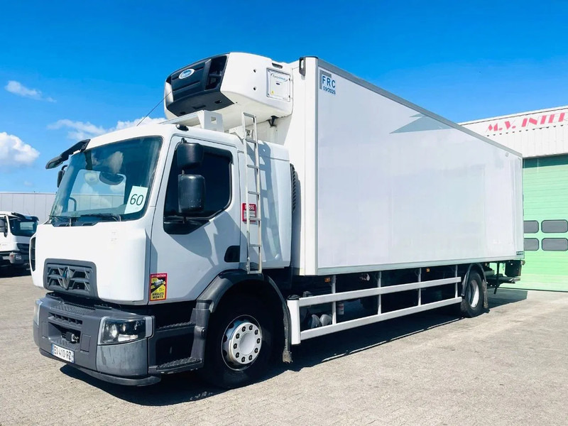 Renault D 19t Retarder, Carrier 1050, Lamberet, sleeper - Refrijeratör kamyon: fotoğraf 2 Renault D 19t Retarder, Carrier 1050, Lamberet, sleeper - Refrijeratör kamyon: fotoğraf 2