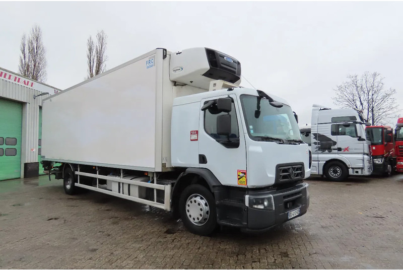 Renault D Retarder 19T, Carrier 1050, Lamberet, sleeper - Refrijeratör kamyon: fotoğraf 1 Renault D Retarder 19T, Carrier 1050, Lamberet, sleeper - Refrijeratör kamyon: fotoğraf 1