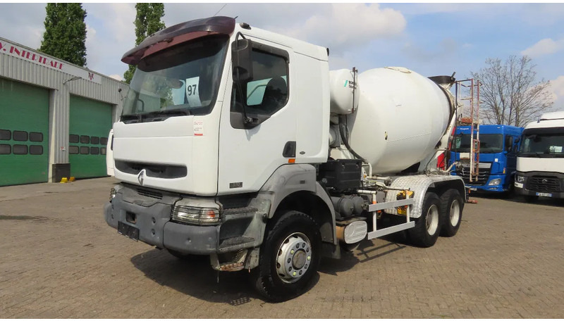 Renault Kerax 370 6X6! 10M3, FULL SPRIG. GREAT CONDITON! - Transmikser: fotoğraf 1 Renault Kerax 370 6X6! 10M3, FULL SPRIG. GREAT CONDITON! - Transmikser: fotoğraf 1