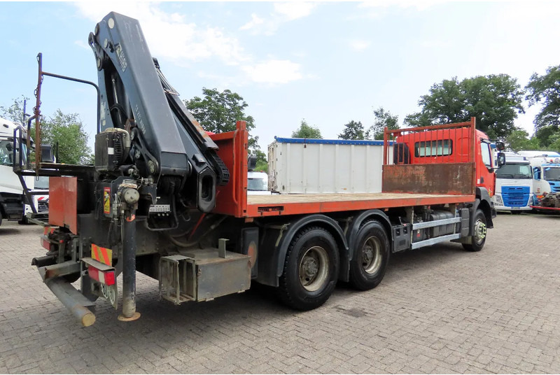 Renault Kerax 430 HIAB 211 EP4 , 6x4 - Vinçli kamyon: fotoğraf 2 Renault Kerax 430 HIAB 211 EP4 , 6x4 - Vinçli kamyon: fotoğraf 2