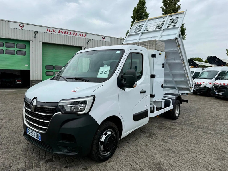 Renault Master 2021, 3 seats, Great condition, ! EURO 6 - Damperli kamyonet: fotoğraf 1 Renault Master 2021, 3 seats, Great condition, ! EURO 6 - Damperli kamyonet: fotoğraf 1