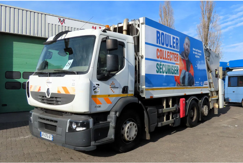 Renault Premium 310 RETARDER / TELMA - Çöp kamyonu: fotoğraf 2 Renault Premium 310 RETARDER / TELMA - Çöp kamyonu: fotoğraf 2