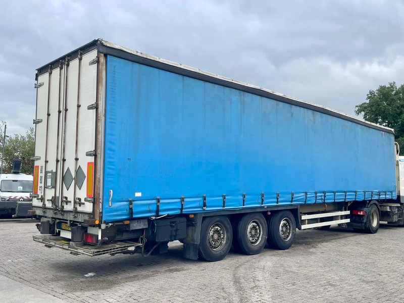 Schmitz Cargobull SAF, VERY GOOD CONDITION - Tenteli dorse: fotoğraf 4 Schmitz Cargobull SAF, VERY GOOD CONDITION - Tenteli dorse: fotoğraf 4
