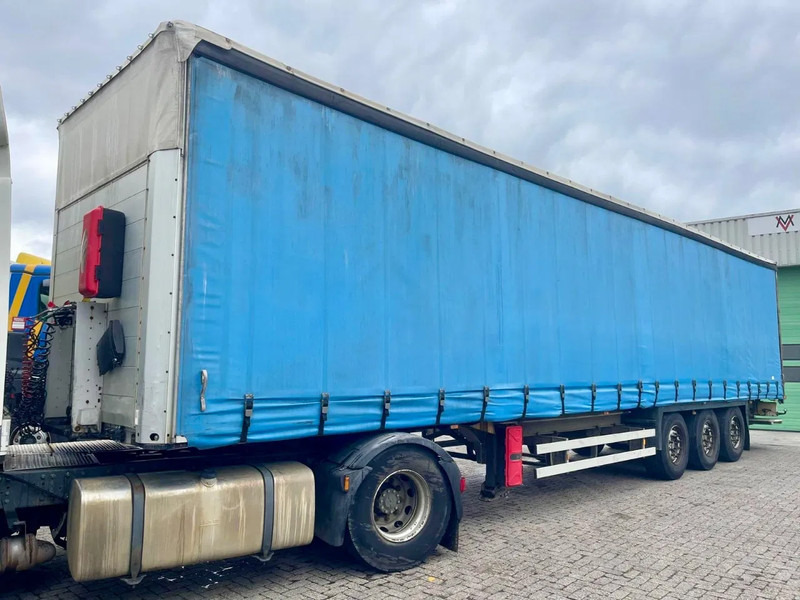 Schmitz Cargobull SAF, VERY GOOD CONDITION - Tenteli dorse: fotoğraf 2 Schmitz Cargobull SAF, VERY GOOD CONDITION - Tenteli dorse: fotoğraf 2