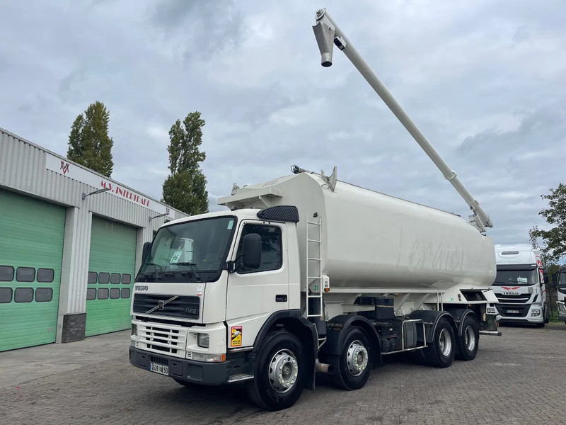Volvo FM 12.380 8X4 SILO AUGER / AIR GREAT CONDITION / fully serviced! - Tanker kamyon: fotoğraf 1 Volvo FM 12.380 8X4 SILO AUGER / AIR GREAT CONDITION / fully serviced! - Tanker kamyon: fotoğraf 1