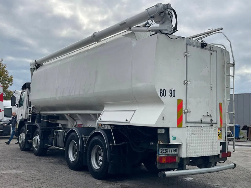 Volvo FM 12.380 8X4 SILO AUGER / AIR GREAT CONDITION / fully serviced! - Tanker kamyon: fotoğraf 5 Volvo FM 12.380 8X4 SILO AUGER / AIR GREAT CONDITION / fully serviced! - Tanker kamyon: fotoğraf 5