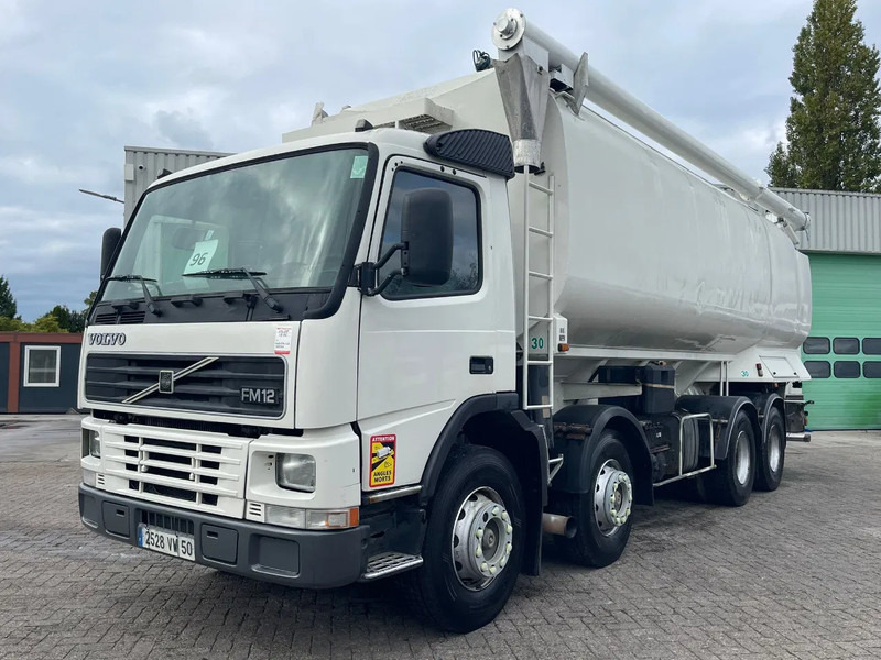 Volvo FM 12.380 8X4 SILO AUGER / AIR GREAT CONDITION / fully serviced! - Tanker kamyon: fotoğraf 2 Volvo FM 12.380 8X4 SILO AUGER / AIR GREAT CONDITION / fully serviced! - Tanker kamyon: fotoğraf 2