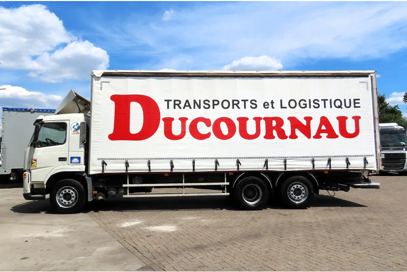 Volvo FM 340 6x2, TOP Condition truck!! - Tenteli kamyon: fotoğraf 2 Volvo FM 340 6x2, TOP Condition truck!! - Tenteli kamyon: fotoğraf 2