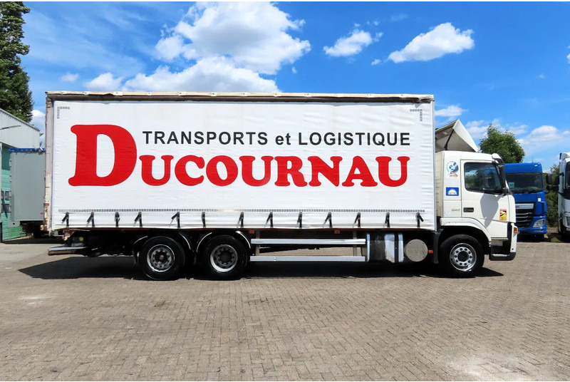 Volvo FM 340 6x2, TOP Condition truck!! - Tenteli kamyon: fotoğraf 5 Volvo FM 340 6x2, TOP Condition truck!! - Tenteli kamyon: fotoğraf 5