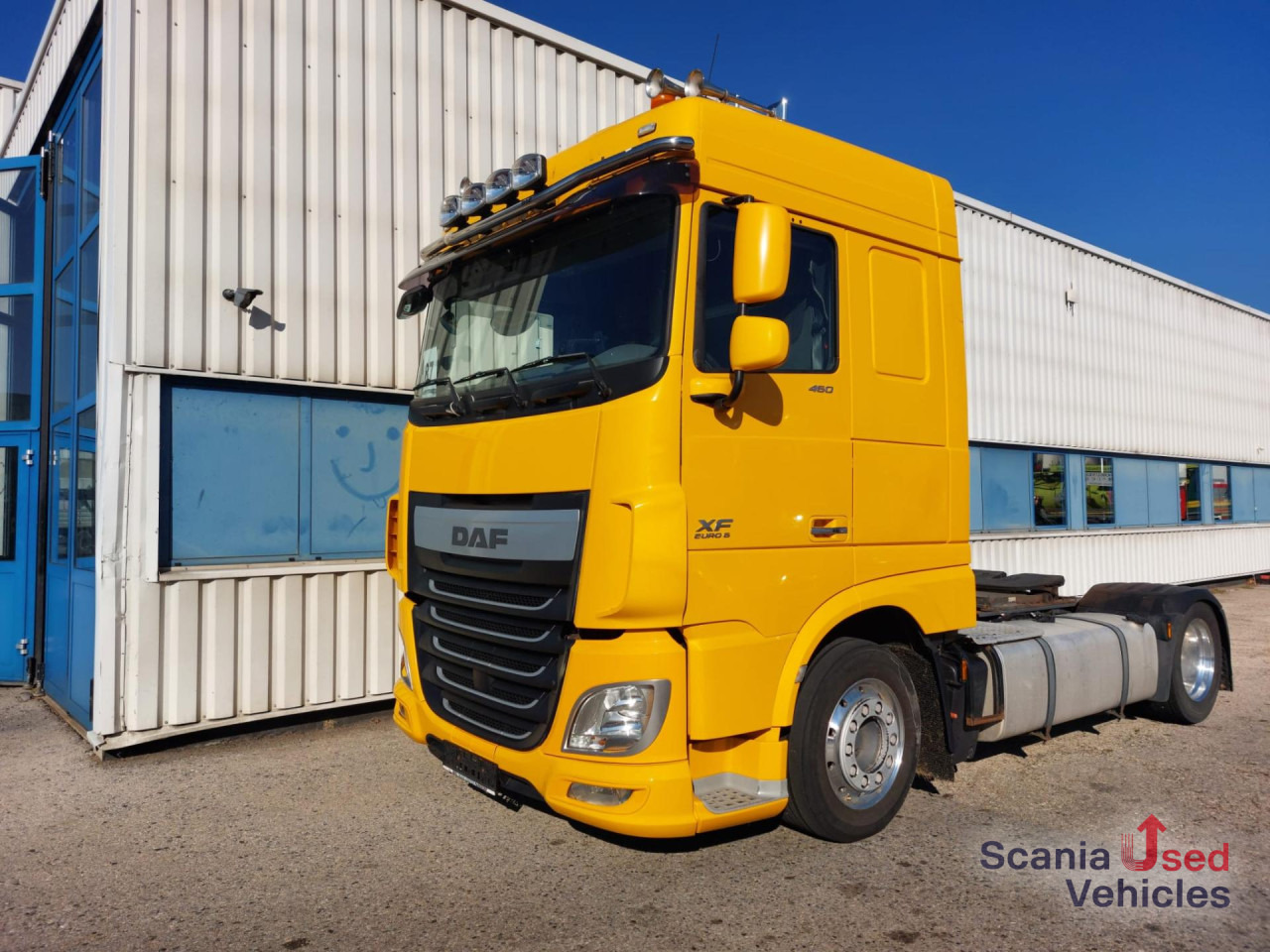 DAF XF 460 FT Space Cab Low deck - Çekici: fotoğraf 1 DAF XF 460 FT Space Cab Low deck - Çekici: fotoğraf 1