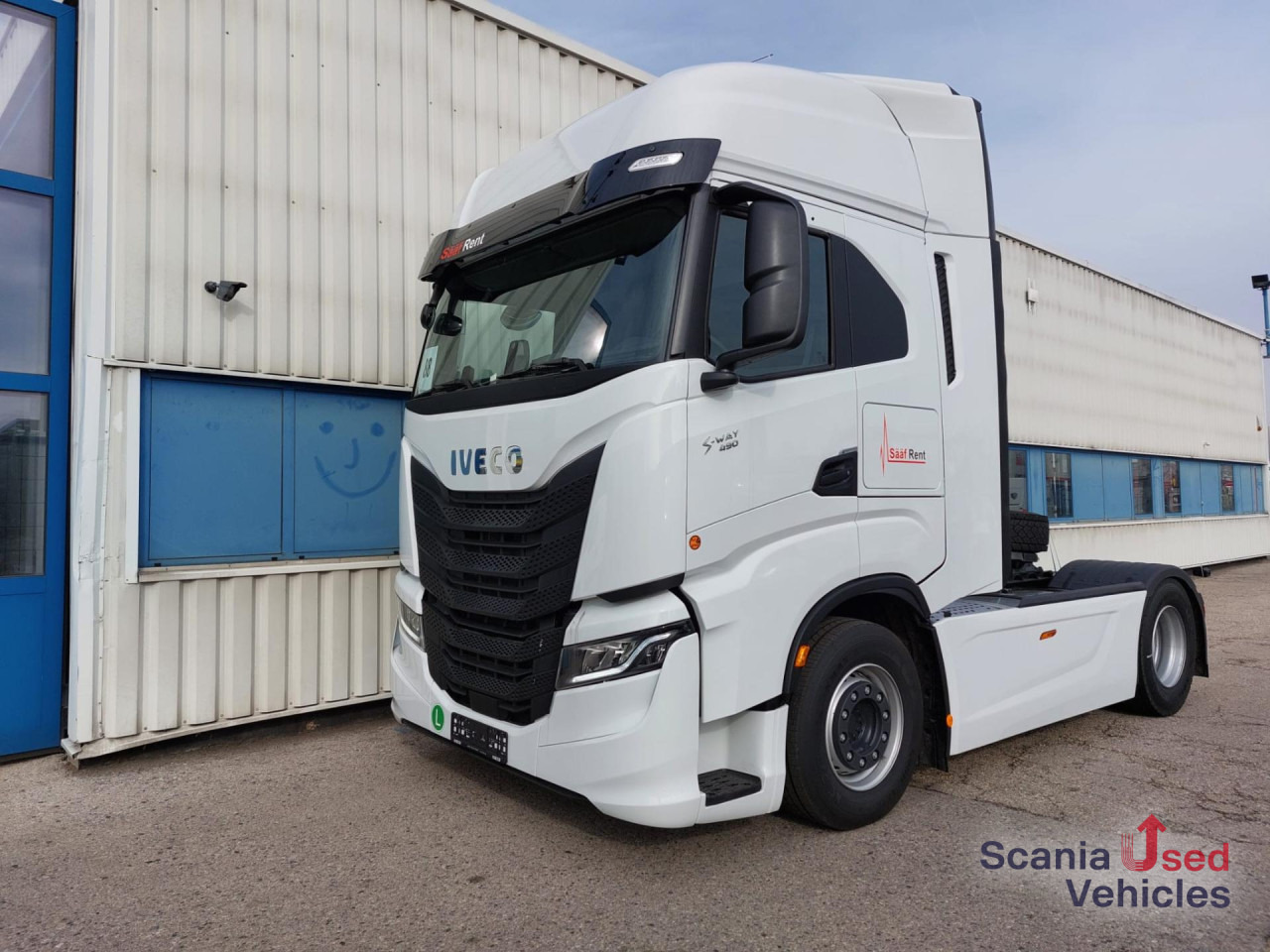 IVECO S-Way 490 T/P - Miete / Kauf - Çekici: fotoğraf 1 IVECO S-Way 490 T/P - Miete / Kauf - Çekici: fotoğraf 1