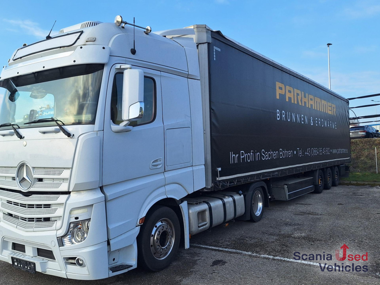MERCEDES-BENZ Actros 1848 Lowliner Komplettzug Trailer 2015 !! - Çekici: fotoğraf 1 MERCEDES-BENZ Actros 1848 Lowliner Komplettzug Trailer 2015 !! - Çekici: fotoğraf 1