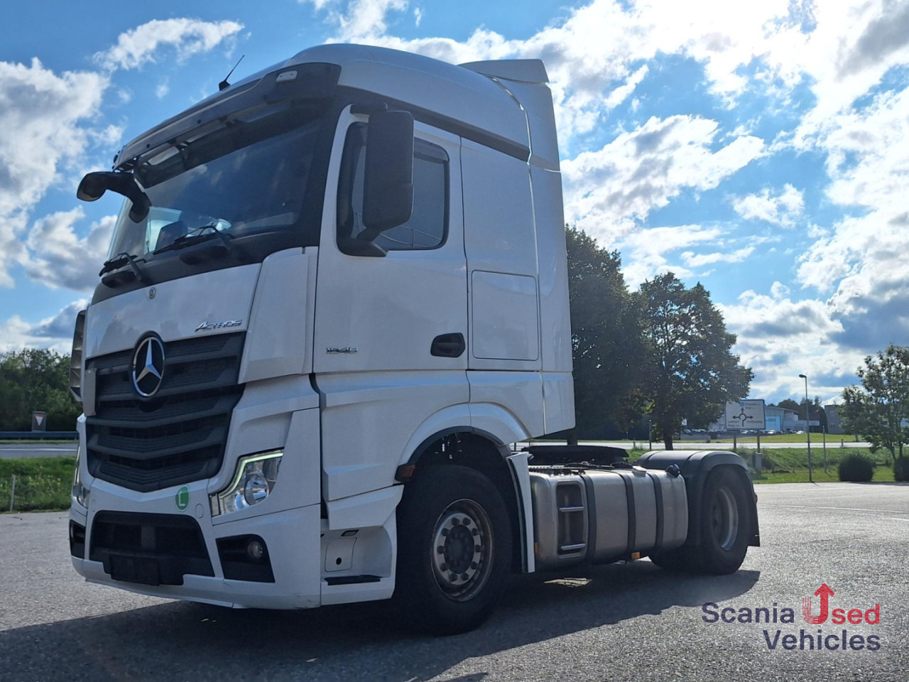 MERCEDES-BENZ Actros 1848 Retarder 4 Stück !! - Çekici: fotoğraf 1 MERCEDES-BENZ Actros 1848 Retarder 4 Stück !! - Çekici: fotoğraf 1