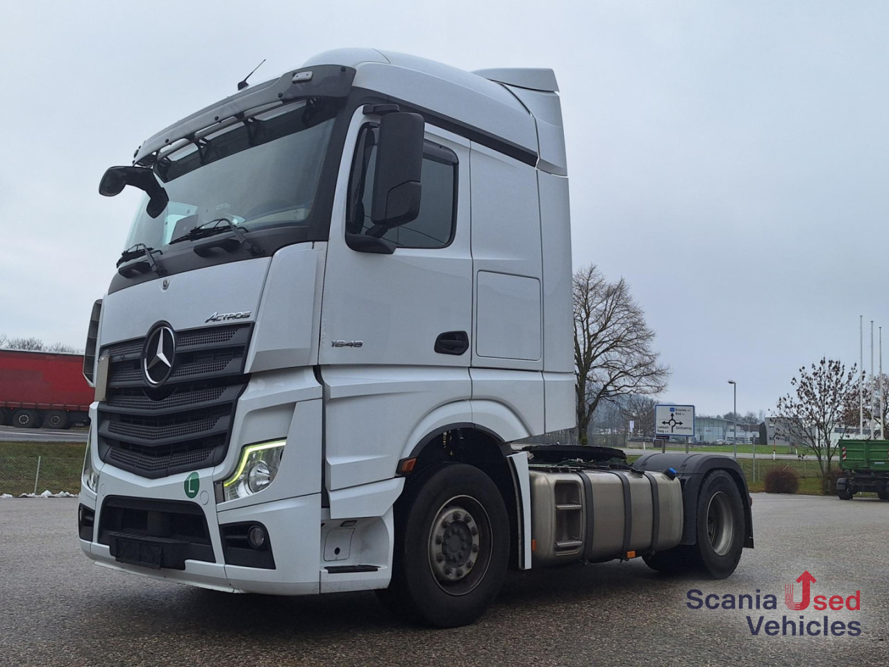 MERCEDES-BENZ Actros 1848 Retarder Blatt/Luft Retarder! - Çekici: fotoğraf 1 MERCEDES-BENZ Actros 1848 Retarder Blatt/Luft Retarder! - Çekici: fotoğraf 1