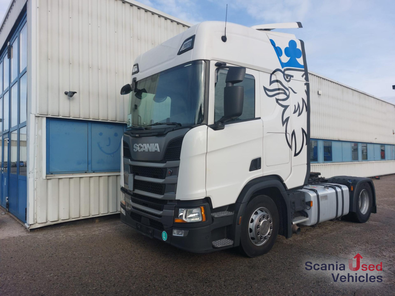 SCANIA R 410 A4x2NA Highline Hydraulikanlage - Çekici: fotoğraf 1 SCANIA R 410 A4x2NA Highline Hydraulikanlage - Çekici: fotoğraf 1