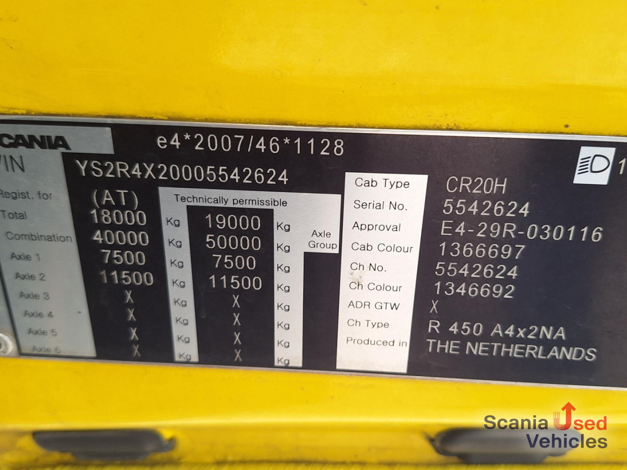 SCANIA R 450 A4x2NA 4-Balg Prod. 2019 SMART 2 ! - Çekici: fotoğraf 3 SCANIA R 450 A4x2NA 4-Balg Prod. 2019 SMART 2 ! - Çekici: fotoğraf 3