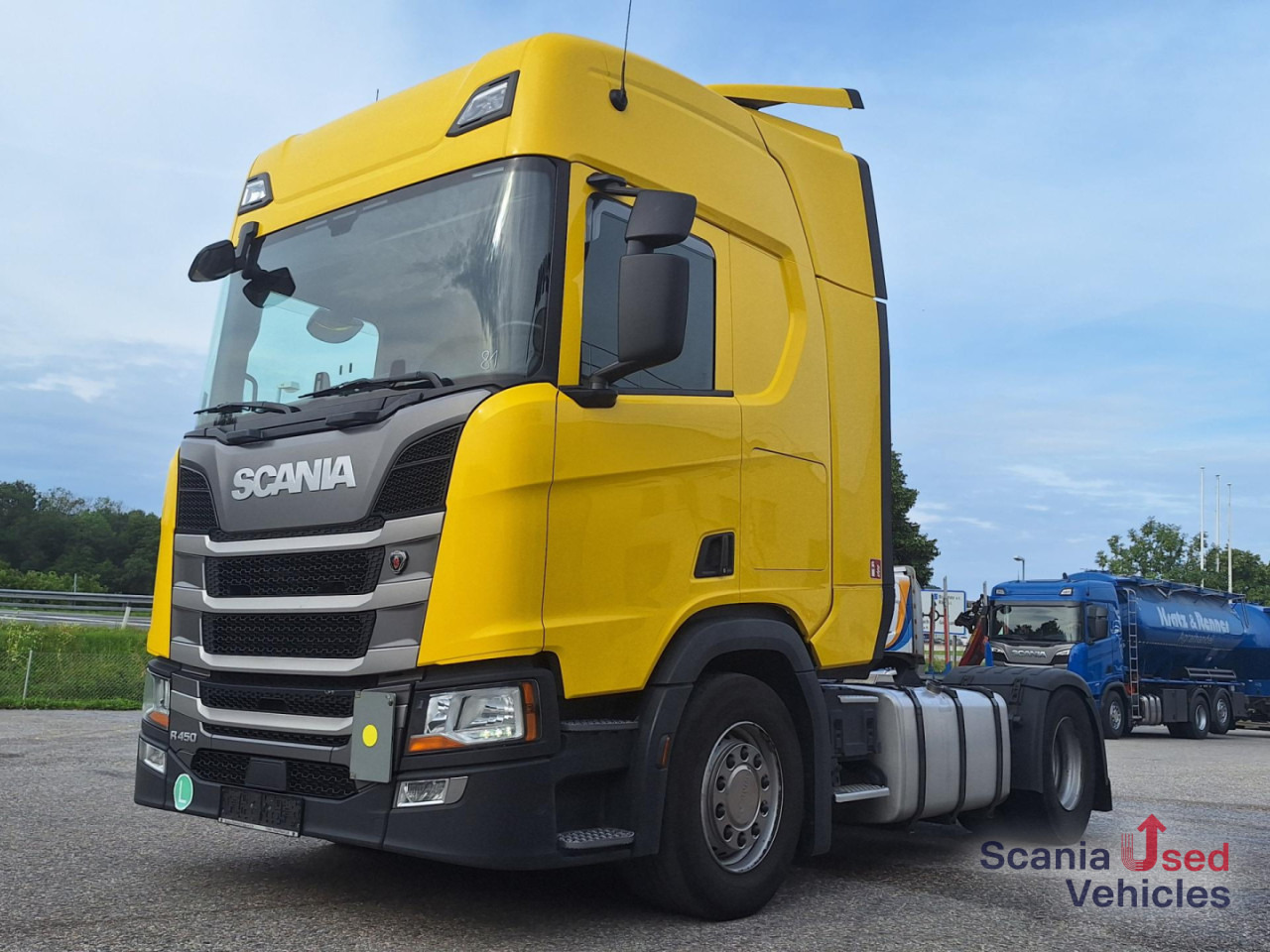 SCANIA R 450 A4x2NA 4-Balg Prod. 2019 SMART 2 ! - Çekici: fotoğraf 1 SCANIA R 450 A4x2NA 4-Balg Prod. 2019 SMART 2 ! - Çekici: fotoğraf 1