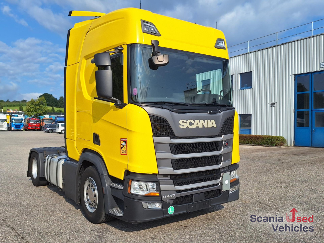 SCANIA R 450 A4x2NA 4-Balg Prod. 2019 SMART 2 ! - Çekici: fotoğraf 2 SCANIA R 450 A4x2NA 4-Balg Prod. 2019 SMART 2 ! - Çekici: fotoğraf 2