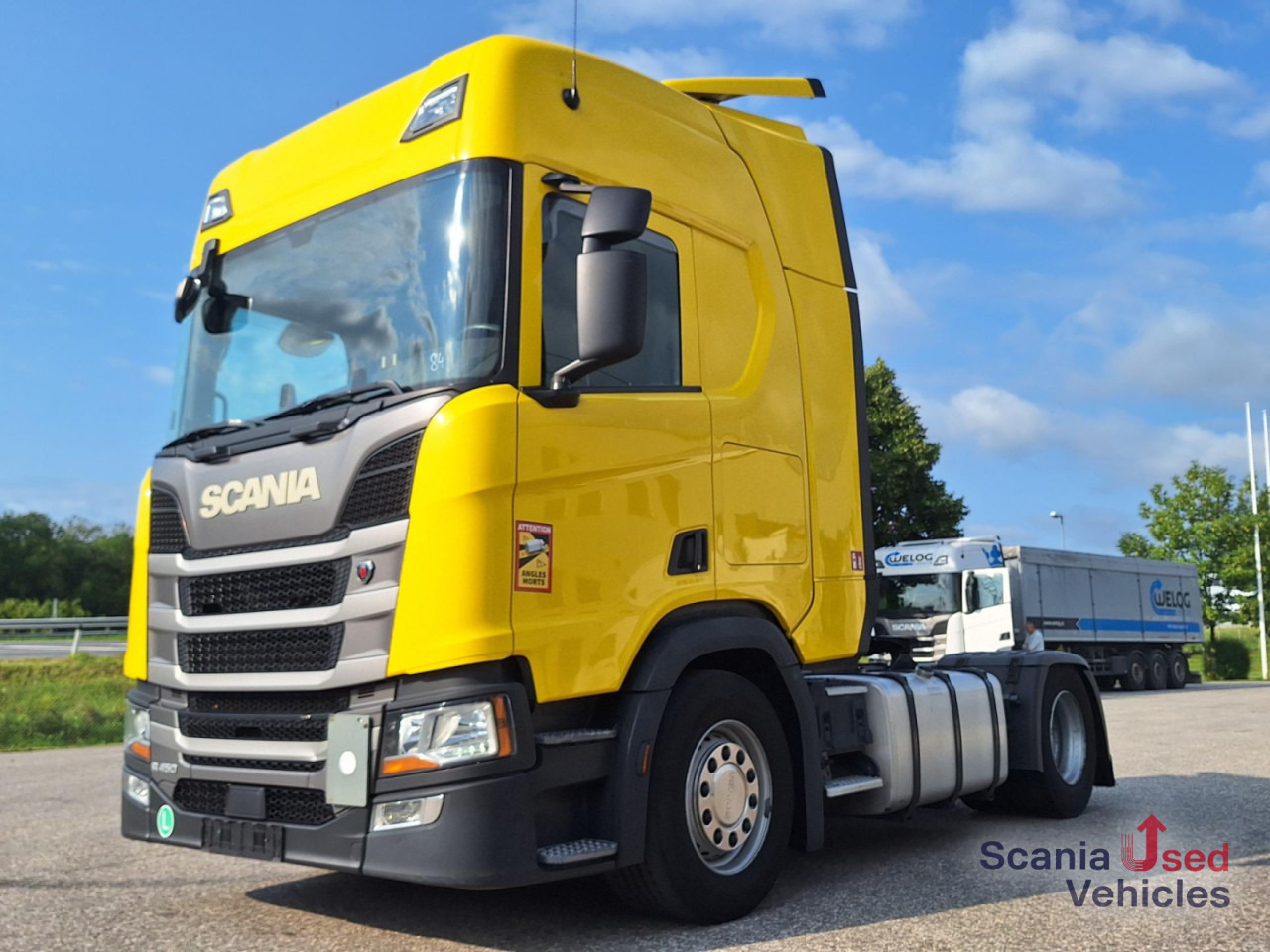 SCANIA R 450 A4x2NA 4-Balg Prod. 2019 SMART 2 ! - Çekici: fotoğraf 1 SCANIA R 450 A4x2NA 4-Balg Prod. 2019 SMART 2 ! - Çekici: fotoğraf 1