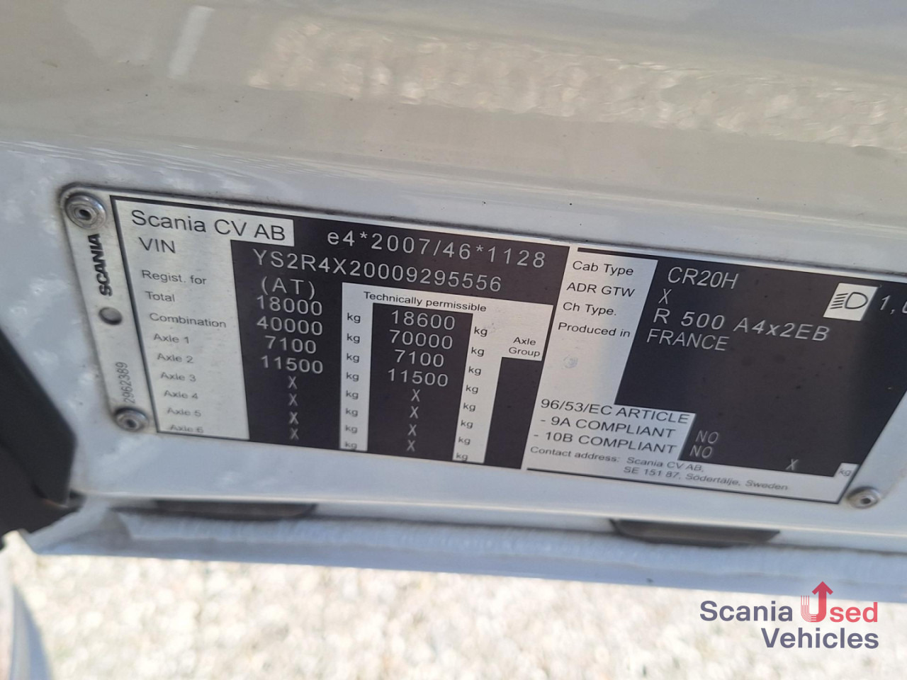 SCANIA R 500 A4x2EB Lowliner Smart 2 !! - Çekici: fotoğraf 4 SCANIA R 500 A4x2EB Lowliner Smart 2 !! - Çekici: fotoğraf 4