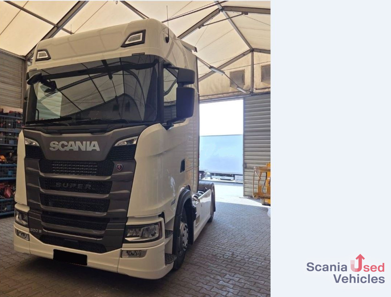 SCANIA S 500 A4x2LA Highline 4-Balg Luftfederung LEDER - Çekici: fotoğraf 2 SCANIA S 500 A4x2LA Highline 4-Balg Luftfederung LEDER - Çekici: fotoğraf 2