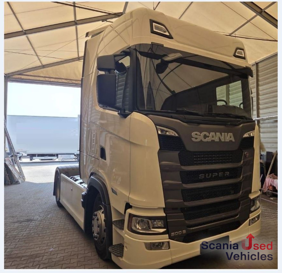 SCANIA S 500 A4x2LA Highline 4-Balg Luftfederung LEDER - Çekici: fotoğraf 3 SCANIA S 500 A4x2LA Highline 4-Balg Luftfederung LEDER - Çekici: fotoğraf 3