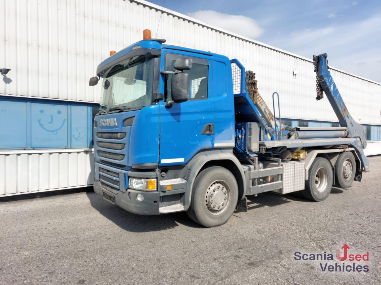 SCANIA G 450 LB6x2*4MNA Absetzkipper 3. Achse gelenkt - Damperli kamyon: fotoğraf 1 SCANIA G 450 LB6x2*4MNA Absetzkipper 3. Achse gelenkt - Damperli kamyon: fotoğraf 1