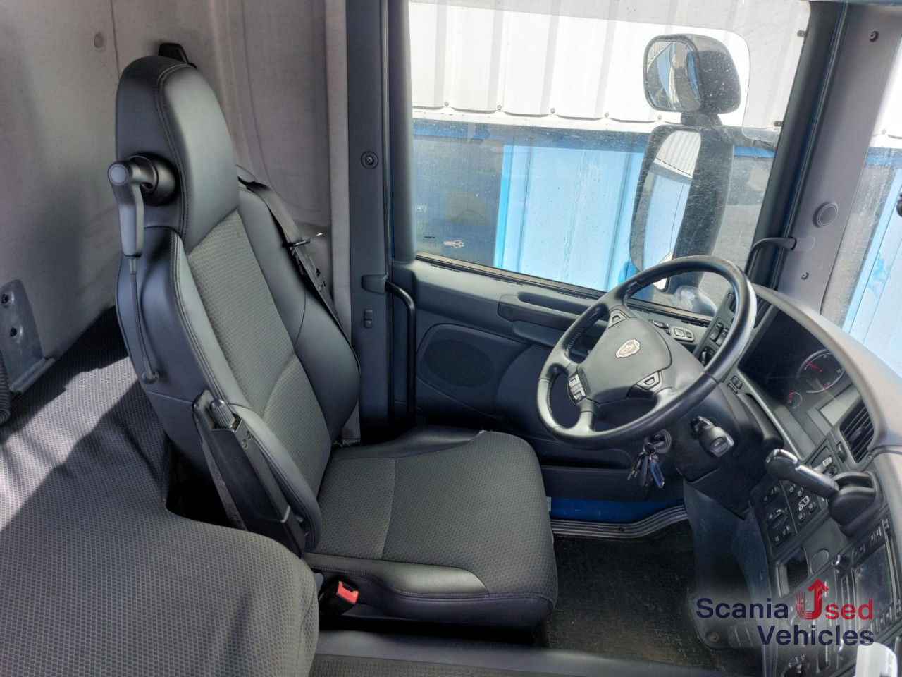 SCANIA G 450 LB6x2*4MNA Absetzkipper 3. Achse gelenkt - Damperli kamyon: fotoğraf 2 SCANIA G 450 LB6x2*4MNA Absetzkipper 3. Achse gelenkt - Damperli kamyon: fotoğraf 2