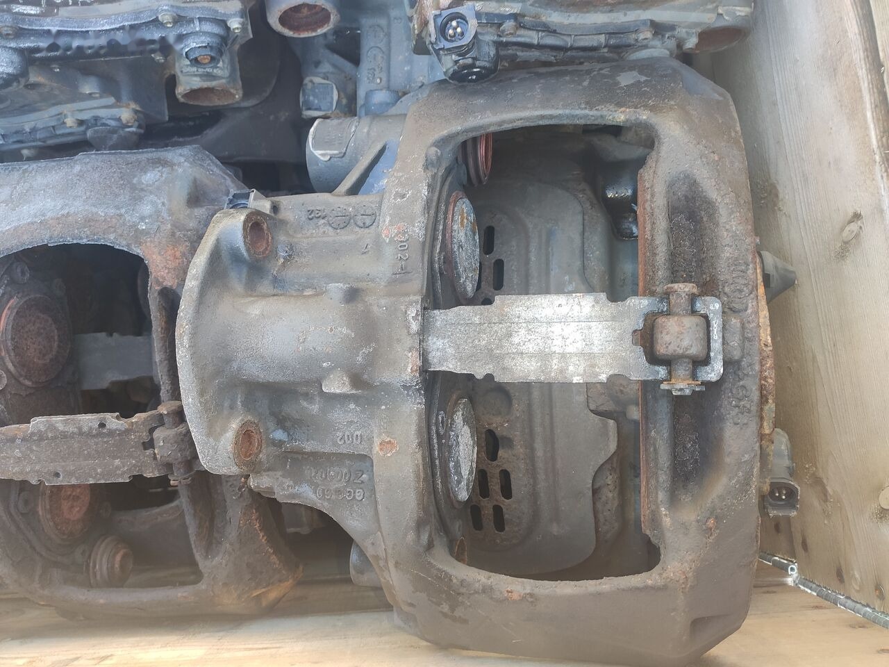 Knorr-Bremse SN7 Scania R SERIES truck - Fren kaliper - Kamyon: fotoğraf 4 Knorr-Bremse SN7 Scania R SERIES truck - Fren kaliper - Kamyon: fotoğraf 4