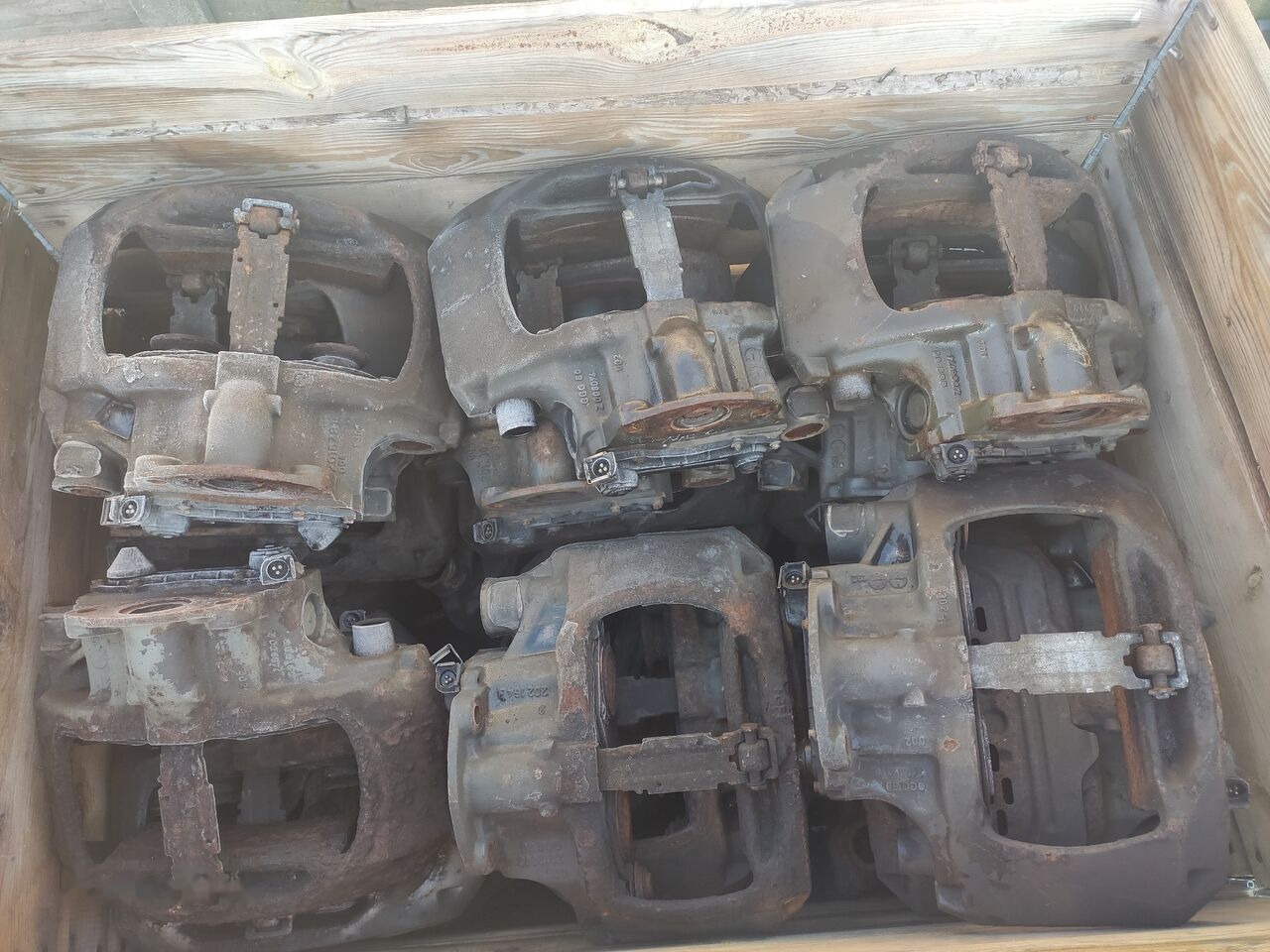 Knorr-Bremse SN7 Scania R SERIES truck - Fren kaliper - Kamyon: fotoğraf 5 Knorr-Bremse SN7 Scania R SERIES truck - Fren kaliper - Kamyon: fotoğraf 5